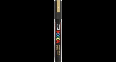 Posca Marker, afm PC-5M, lijndikte 2,5 mm, medium, goud, 1 stuk