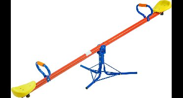 Spielwerk Wip – met Schokdemper & Gevoerde Handgrepen - 360° Draaibaar