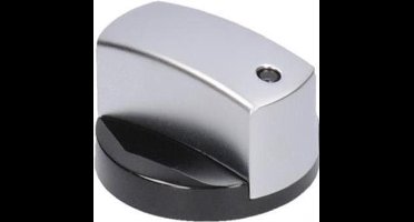 Bosch Knop Gasknop RVS/Zwart ER627501, ET512502 00423553