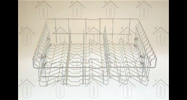 Bosch Korf Boven compleet met wielen SMI3042,SMI3046,SMS3022 00207799