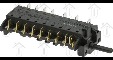 Smeg Schakelaar Oven 16 contacten S980X 811730204_ i