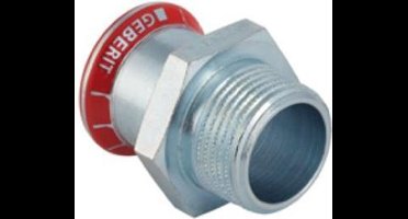 Mapress Overgangsfitting met 2 aansl.