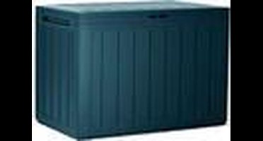 Baul de Jardin 190 liter Prospeplast Lookx plastic in antraciet 78 x 43,3 x 55 cm