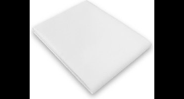 Briljant Baby Bedzeiltje Molton - 40x50 - voor Wieg - Sandwich - Wit
