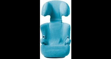 Briljant Baby Autostoelhoes 2/3 Badstof - Turquoise - Zomerhoes - Groep 2/3