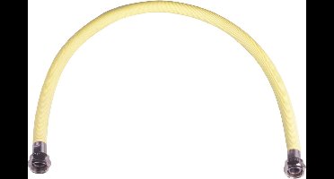 Diversen Fib0008 Gasslang 60 Cm Rvs-Flex