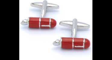 Manchetknopen - Rode Vulpen