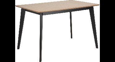 Roxana eetkamertafel eikenfineer.