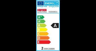 Hansa USB LED lichtslang, middernachtblauw