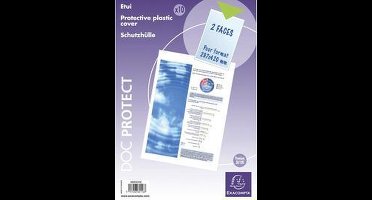 EXACOMPTA beschermhoes Doc Protect, DIN A6, PVC