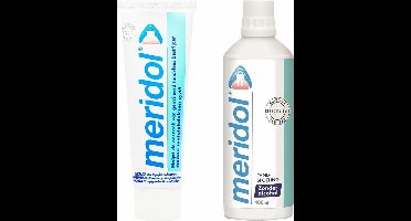 Meridol Tandvlees Tandpasta & Mondspoeling - Voordeelverpakking