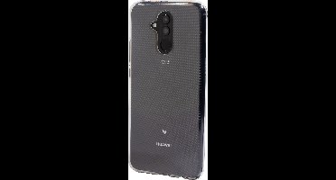 Mobiparts hoesje geschikt voor Huawei Mate 20 Lite - Zacht TPU - Schokabsorberend TPU - Grip Coating - Transparant
