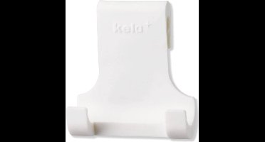 Douche Haak, Siliconen, Wit - Kela | Tim