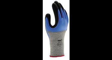 Showa Grip S-Tex 376 Werkhandschoenen   - Maat XL - Nitril Handschoenen - Snijbestendige Handschoenen