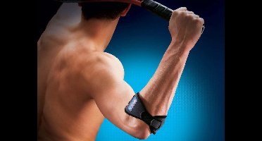 Thuasne Sport Tennisarm Elleboogbrace - 1 - Universeel - Zwart