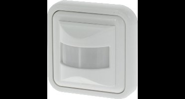 Q-Link bewegingsmelder – inbouw – wandmontage – wit