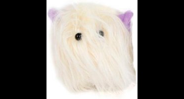 Toys Amsterdam Knuffel Glamour Ball Junior 10 Cm Pluche Geel