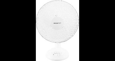 Emerio FN-114202 - Tafelventilator - Wit