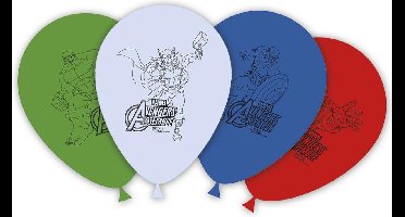 Mighty Avengers - 11 inch ballonnen - 8 stuks