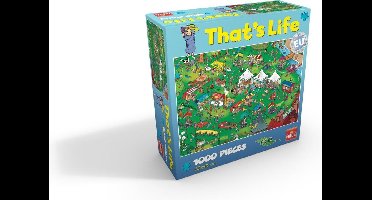That's Life 1000pcs Summerfair