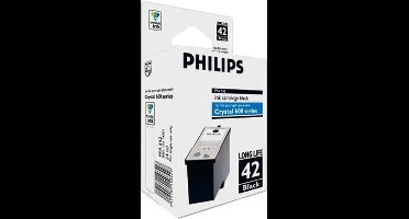 Philips Crystal Ink 42 - zwart LL
