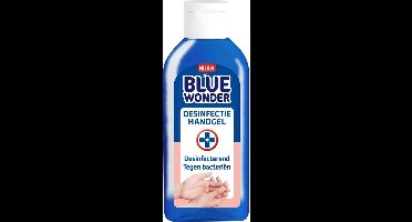 Blue Wonder Handgel Desinfectie 100 ml