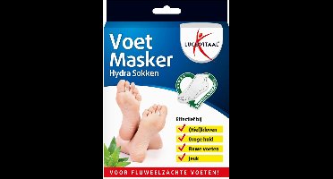 Lucovitaal Voetmasker Hydra Sokken - 1 paar
