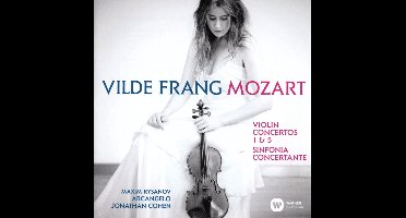 Mozart: Violin Concertos 1 & 5 (Klassieke Muziek CD)