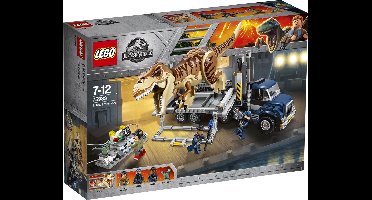 LEGO Jurassic World T-Rex Transport - 75933