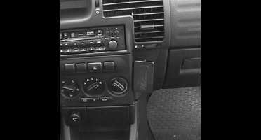 Brodit ProClip houder geschikt voor Opel Zafira A 1999-2004 Angled mount
