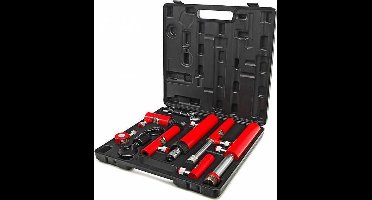 HBM 10-delige trekpers / schadeherstelset