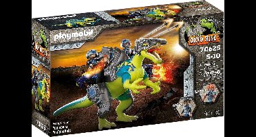 PLAYMOBIL Dino Rise  Spinosaurus: dubbele verdedigingskracht - 70625