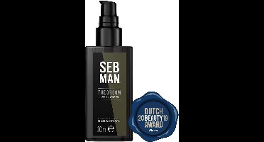 SEB MAN - The Groom - Hair & Beard Oil - 30 ml