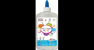 Transparant hobby lijm - knutselen | 250ML - knutselen voor jongens - knutselen voor meisjes