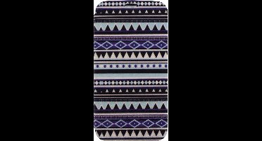 Xccess Book Stand Case Samsung Galaxy S5 Aztec Blue