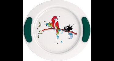 Kinderbord Papegaai - Geel