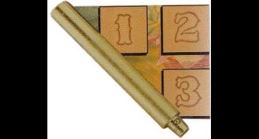 Tandy Leather Leerstempeset | cijfers | 13 mm