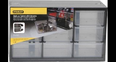 STANLEY Ladenkastje 9 compartimenten - 1-93-978
