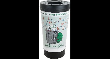 TRASHman grootvolume afvalbak, 210 liter (VB718443)
