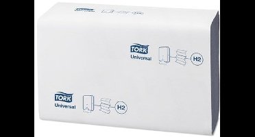 Tork Xpress Multifold Handdoek blauw 2 lgs, 21x24 cm ds à 4740 stk (150388)