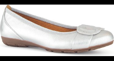 GABOR 64.163.61 Ballerina zilver maat 6