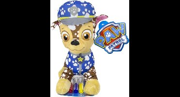 PAW Patrol Inkleur Knuffel met Stiften - Chase.