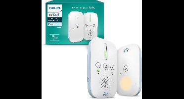Philips Avent - Babyfoon met DECT-verbinding - Audio babyfoon - SCD503/26