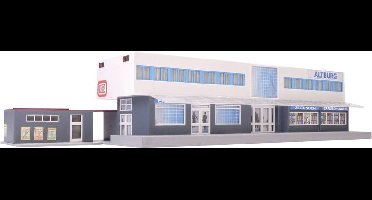 Kibri 12508 H0 Station Altburg - speciale serie