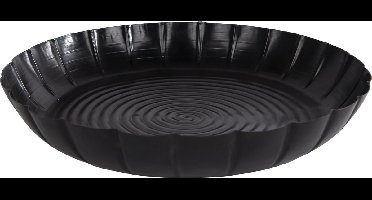 Van Manen onderbord zwart metaal speelgoed educatief 34x34cm.