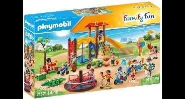 PLAYMOBIL Grote speeltuin - P-71571