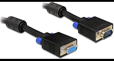 Delock - cable VGAverl. 3,0m Bu-St