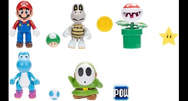 NINTENDO, MINIFIGUUR SUPER MARIO 10 CM ASSORTIMENT W40