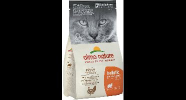 Almo Nature Holistic Droogvoer voor Volwassen Katten - Kalkoen - Holistic Kalkoen - 400g