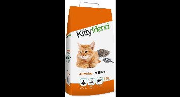 Kittyfriend Clumping - Kattenbakvulling - 10 l